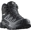 Moška obutev za uporabo na prostem Salomon Mid Gore-Tex Black/Magnet/Pewter