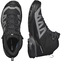 Moška obutev za uporabo na prostem Salomon Mid Gore-Tex Black/Magnet/Pewter