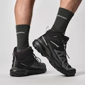 Moška obutev za uporabo na prostem Salomon Mid Gore-Tex Black/Magnet/Pewter