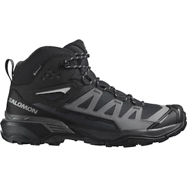 Moška obutev za uporabo na prostem Salomon Mid Gore-Tex Black/Magnet/Pewter