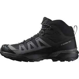 Moška obutev za uporabo na prostem Salomon Mid Gore-Tex Black/Magnet/Pewter