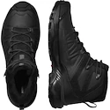 Moška obutev za uporabo na prostem Salomon Waterproof Black/Phantom/Castlerock