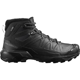 Moška obutev za uporabo na prostem Salomon Waterproof Black/Phantom/Castlerock