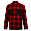 Moška srajca CCM Holiday HOLIDAY LUMBER WORKING SHIRT Black