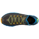 Moška tekaška obutev La Sportiva Helios III Metal/Electric Blue