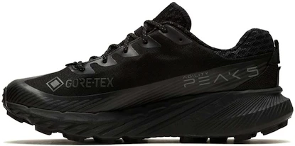 Moška tekaška obutev Merrell Agility Peak 5 Gtx Black/Black