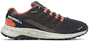 Moška tekaška obutev Merrell Fly Strike Black/Tangerine