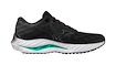 Moška tekaška obutev Mizuno 19 2E Black/Metallic Gray/Biscay Green