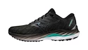 Moška tekaška obutev Mizuno 19 2E Black/Metallic Gray/Biscay Green  UK 14