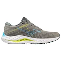 Moška tekaška obutev Mizuno 19 Ghost Gray/Jet Blue/Bolt 2 (Neon)