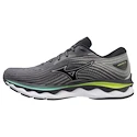 Moška tekaška obutev Mizuno 6 Quiet Shade/Silver/Neo Lime