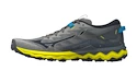 Moška tekaška obutev Mizuno 7 Ghost Gray/Ombre Blue/Bolt 2 (Neon)  UK 13