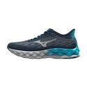 Moška tekaška obutev Mizuno 8 Blue Wing Teal / Neo Silver / River Blue