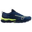 Moška tekaška obutev Mizuno 8 Navy Peony/Sharp Green/Dress Blues  UK 7