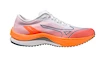 Moška tekaška obutev Mizuno Flash White/Silver/Light Orange