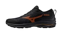 Moška tekaška obutev Mizuno Gtx Black/Nasturtium/Carrot Curl