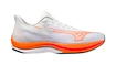 Moška tekaška obutev Mizuno Sonic White/Light Orange/Blue Ashes