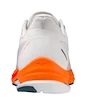 Moška tekaška obutev Mizuno Sonic White/Light Orange/Blue Ashes