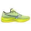 Moška tekaška obutev Mizuno Wave Rebellion Neo Lime/White