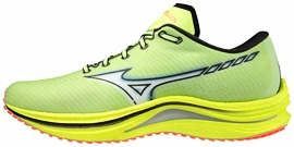 Moška tekaška obutev Mizuno Wave Rebellion Neo Lime/White