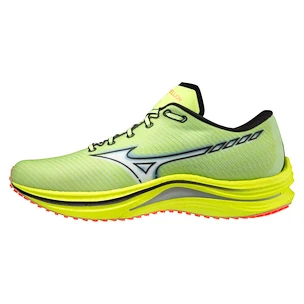 Moška tekaška obutev Mizuno Wave Rebellion Neo Lime/White  UK 12