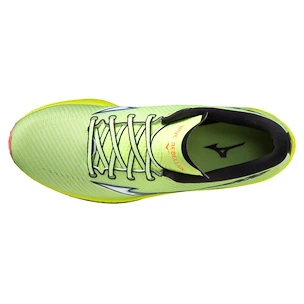 Moška tekaška obutev Mizuno Wave Rebellion Neo Lime/White  UK 12