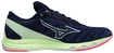 Moška tekaška obutev Mizuno Wave Shadow 5 / Blue Depth / Illusion Blue / Paradise Green