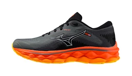 Moška tekaška obutev Mizuno Wave Sky 7 Turbulence/Nickel/Hot Coral