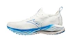 Moška tekaška obutev Mizuno Wind Undyed White/Peace Blue