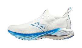 Moška tekaška obutev Mizuno Wind Undyed White/Peace Blue