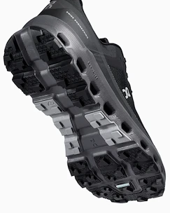 Moška tekaška obutev On 2 Waterproof Black/Eclipse  EUR 46