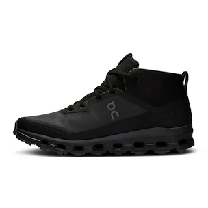 Moška tekaška obutev On Waterproof Black/Eclipse