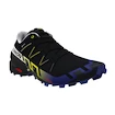 Moška tekaška obutev Salomon 6 Gore-Tex Black/Surf The Web/Safety Yellow