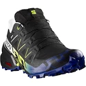 Moška tekaška obutev Salomon 6 Gore-Tex Black/Surf The Web/Safety Yellow