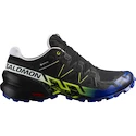 Moška tekaška obutev Salomon 6 Gore-Tex Black/Surf The Web/Safety Yellow