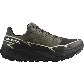 Moška tekaška obutev Salomon Gore-Tex Olive Night/Black/Alfalfa