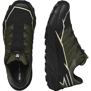 Moška tekaška obutev Salomon Gore-Tex Olive Night/Black/Alfalfa