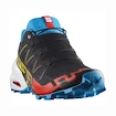 Moška tekaška obutev Salomon SPEEDCROSS 6 Black/White/Transcend Blue