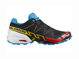 Moška tekaška obutev Salomon SPEEDCROSS 6 Black/White/Transcend Blue