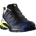 Moška tekaška obutev Salomon V9 Gore-Tex Black/Surf The Web/Safety Yellow