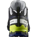 Moška tekaška obutev Salomon V9 Gore-Tex Black/Surf The Web/Safety Yellow