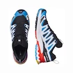 Moška tekaška obutev Salomon V9 GTX Black/White/Transcend Blue