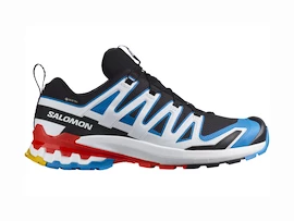 Moška tekaška obutev Salomon V9 GTX Black/White/Transcend Blue