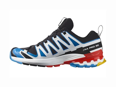 Moška tekaška obutev Salomon V9 GTX Black/White/Transcend Blue