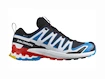 Moška tekaška obutev Salomon V9 GTX Black/White/Transcend Blue  UK 9,5