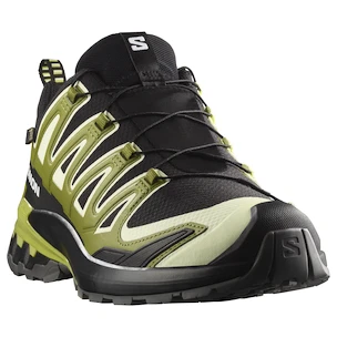 Moška tekaška obutev Salomon Xa Pro 3D V9 GTX Black/Lime Cream/Dark Citron