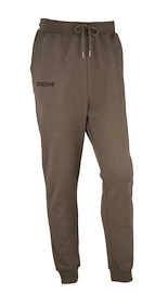 Moška trenirka CCM Fleece Cuffed Jogger Major Brown