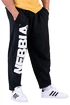 Moška trenirka Nebbia Beast Mode On iconic sweatpants 186 black