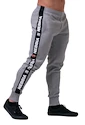 Moška trenirka Nebbia Golden Era sweatpants 196 light grey  XL