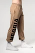 Moška trenirka Nebbia Gym Sweatpants Baggy Style GYM BRO Light Brown